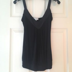 CLEARANCE! - Dressy black tank - XS